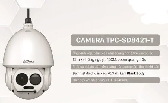 camera quan sát DH-TPC-SD8421-T
